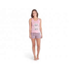 Pijama Beauty Secret Rosa-TodoenunLugar-sku: 310553