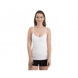 Camiseta Control Beauty Secret Blanca para Mujer-TodoenunLugar-sku: 330469