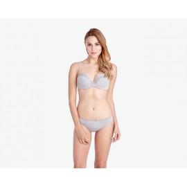 Coordinado color Gris marca Eva tu Estilo Íntimo para Mujer-TodoenunLugar-sku: 306746