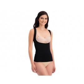 Camiseta Control color Negro marca Shape & Care para Mujer-TodoenunLugar-sku: 317899