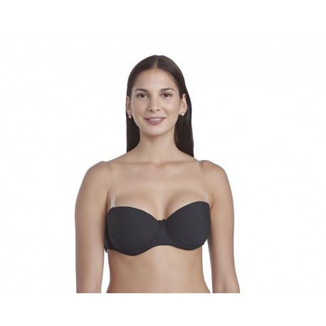 Brasier Strapless Negro Raklyn-TodoenunLugar-sku: 322502