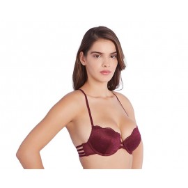 Brasier color Tinto marca Jennifer Lopez para Mujer-TodoenunLugar-sku: 317781