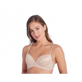 Brasier Taupe con Encaje Carnival-TodoenunLugar-sku: 396132