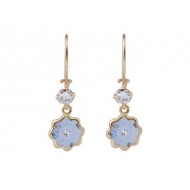 Aretes de Oro Horoz de 10 Quilates-TodoenunLugar-sku: 826601