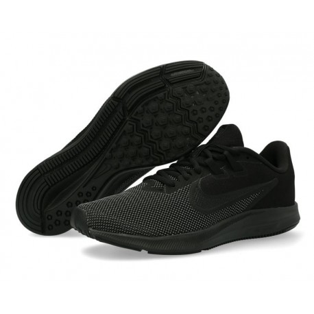 Tenis Nike Downshifter 9 Negros para Hombre-TodoenunLugar-sku: 805754