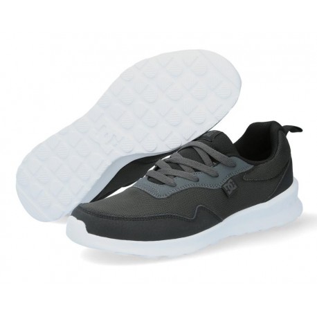Tenis DC Shoes Hartferd M color Gris para Hombre-TodoenunLugar-sku: 812773