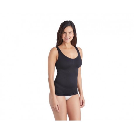 Camiseta Control color Negro marca Beauty Secret para Mujer-TodoenunLugar-sku: 303980