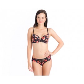 Coordinado color Negro marca Eva tu Estilo Íntimo para Mujer-TodoenunLugar-sku: 313775