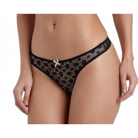 Panti Negro con Encaje Frescura-TodoenunLugar-sku: 371822