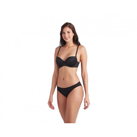 Coordinado color Negro marca Eva tu Estilo Íntimo para Mujer-TodoenunLugar-sku: 320279