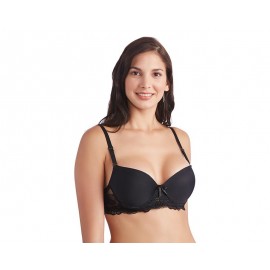 Set de 2 Brasieres Negro y Nude Beauty Secret-TodoenunLugar-sku: 317630