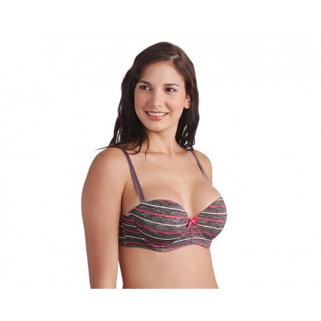 Set de 2 Brasieres Strapless marca Beauty Secret para Mujer-TodoenunLugar-sku: 317634