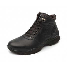 Botas de Trabajo marca Flexi de Piel color Negro para Hombre-TodoenunLugar-sku: 814242