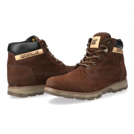 Botas de Trabajo marca CAT de Piel color Café para Hombre-TodoenunLugar-sku: 812696