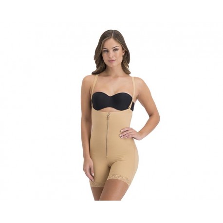 Body Bóxer color Nude marca Leonisa para Mujer-TodoenunLugar-sku: 331625