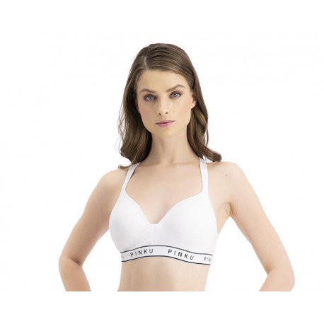 Top Deportivo Pinku Blanco para Mujer-TodoenunLugar-sku: 331623