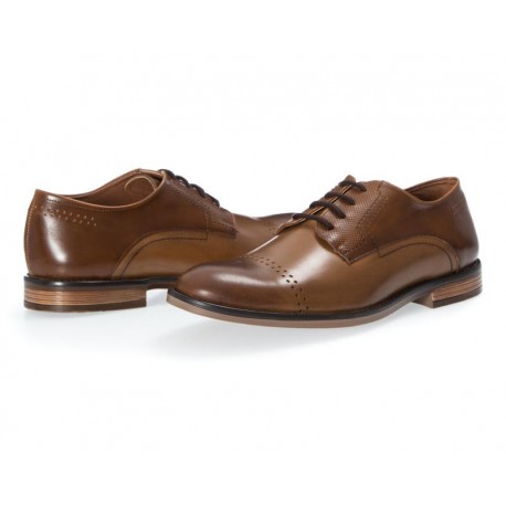 Zapatos de Vestir marca Wallstreet de Piel color Café para Hombre-TodoenunLugar-sku: 800273