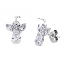 Aretes de Plata Sabelli-TodoenunLugar-sku: 828866