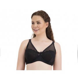 Brasier color Negro marca Princesse de Luxe para Mujer-TodoenunLugar-sku: 332928