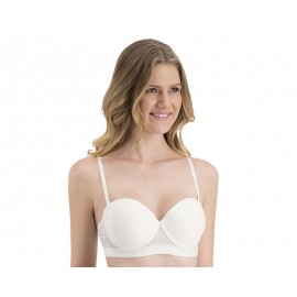 Brasier Strapless color Beige marca Leonisa para Mujer-TodoenunLugar-sku: 332903