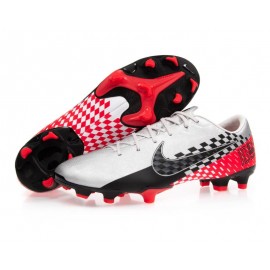 Taquetes Nike Vapor 13 Academy NJR FG/MG color Plata para Hombre-TodoenunLugar-sku: 807116