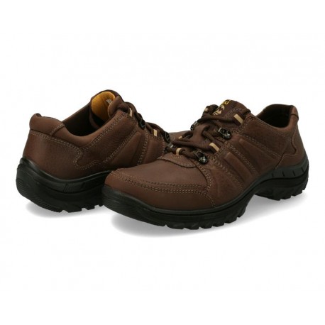 Zapatos Casuales marca Flexi de Piel color Café para Hombre-TodoenunLugar-sku: 814228