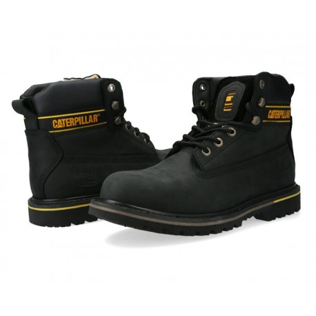 Botas de Trabajo marca CAT de Piel color Negro para Hombre-TodoenunLugar-sku: 812689