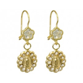 Aretes de Oro Horoz de 10 Quilates-TodoenunLugar-sku: 833908